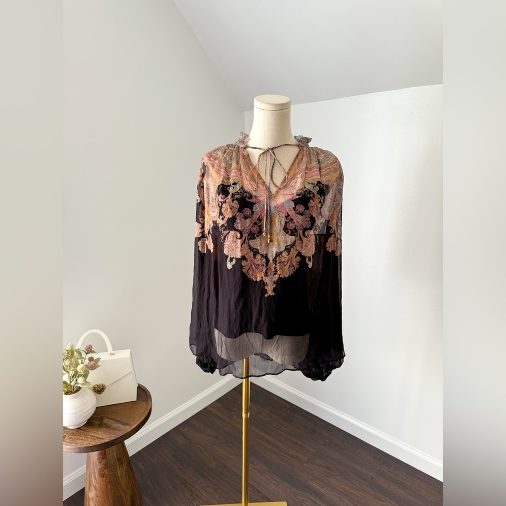 Zimmermann
Illustration Billow Blouse - Picture 6 of 11